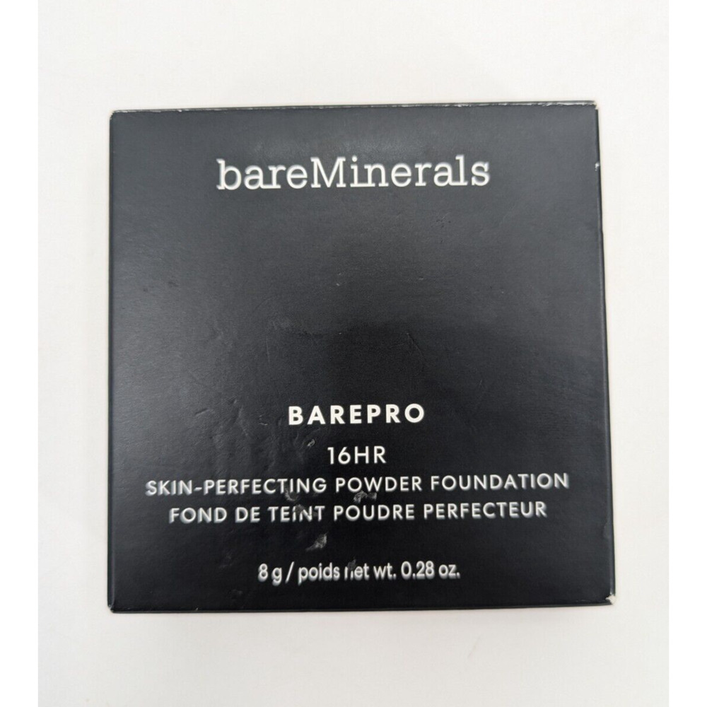 Bare Minerals Barepro 16 Hour Skin Perfecting Powder Foundation Deep 50 Cool NEW